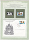 1981 Timbre Argent + Timbre Neuf + Enveloppe 1er Jour , Mariage Du Prince Charles Et Lady Diana . FDC - FDC