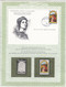 1983 Timbre Argent + Timbre Neuf + Enveloppe 1er Jour,  500e Anniv De Naissance De Raphael . FDC - Turcas Y Caicos