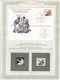 1982 Timbre Argent + Timbre Neuf + Enveloppe 1er Jour, Johann Wolfgang Von Goethe. FDC - Other & Unclassified