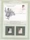 1982 Timbre Argent + Timbre Neuf + Enveloppe 1er Jour, 56e Anniv. De Naissance De La Reine Elizabeth II . FDC - Premiers Jours (FDC)