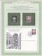 1982 Timbre Argent + Timbre Neuf + Enveloppe 1er Jour, 500e Anniv. De La Bibliothèque De L’Université . FDC - FDC