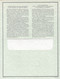 1982 Timbre Argent + Timbre Neuf + Enveloppe 1er Jour, 500e Anniv. De La Bibliothèque De L’Université . FDC - FDC