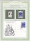 1982 Timbre Argent + Timbre Neuf + Enveloppe 1er Jour, 25e Anniversaire Du Règne De Olav V. FDC - FDC