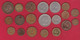 Collection 231 Pièces Du Monde. +1.1 KG. Indes Anglaises, Monaco, Cameroun, Suisse, Singapour, Qatar, Luxembourg,.. - Sonstige & Ohne Zuordnung