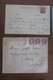 LOT DE LETTRES 1939-1945  VOIR SCANS - WW II