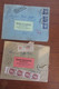 Delcampe - LOT DE LETTRES 1939-1945  VOIR SCANS - WW II