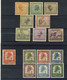 Lot Of 79 New Stamps From 1923 To 1963 In Series And / Or Divisions (see List) - MNH Some Value Mlh(5 Images) - Verzamelingen