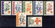 Lot Of 79 New Stamps From 1923 To 1963 In Series And / Or Divisions (see List) - MNH Some Value Mlh(5 Images) - Collections