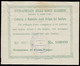 1919 ITALY ITALIA - LOTTERY TICKET BIGLIETTO DELLA LOTTERIA A BENEFICIO ORFANI SOLDATO - RARO - Lottery Tickets