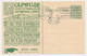 Postal Stationery Olympic Games Amsterdam 1928 - Cat. Geuzendam OL15 - Ete 1928: Amsterdam