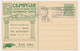 Postal Stationery Olympic Games Amsterdam 1928 - Cat. Geuzendam OL18 - Sommer 1928: Amsterdam