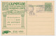Postal Stationery Olympic Games Amsterdam 1928 - Cat. Geuzendam OL18 - Ete 1928: Amsterdam
