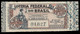 1938 BRAZIL BRASIL - LOTTERY TICKET BILHETE DE LOTERIA - LOTERIA FEDERAL DO BRASIL - Lottery Tickets