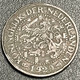 1929 Netherland 2,5 Cents - 2.5 Centavos