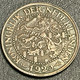 1929 Netherland 2,5 Cents - 2.5 Cent