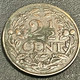 1929 Netherland 2,5 Cents - 2.5 Cent