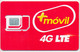 PANAMA +MOVIL GSM (SIM) CARD RED 4G LTE MINT UNUSED - Panamá