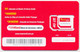 PANAMA +MOVIL GSM (SIM) CARD RED 4G LTE MINT UNUSED - Panama