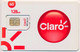 PANAMA CLARO GSM (SIM) CARD 4G 128kb MINT UNUSED - Panama