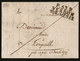 FRANCE - 1827 - Marque "P.53.P / VERDUN" Sur LAC Pour LONGUEVILLE (près Et Par Bar-le-Duc) - 1801-1848: Precursores XIX