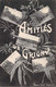 CPA France - Amitiès De Grigny - Pouig Edition - Plantes Et Fleures - Chemin De Fer - Oblitérée 1908 - Grigny