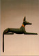 (1 K 58) (OZ/PF) Egpyt - Museum Art In Berlin  - Anubis (dog) - Oggetti D'arte