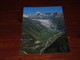 53036-                  SWITZERLAND, RHONEGLETSCHER MIT DER FURKAPASS-STRASSE UND GALENSTOCK - Lens