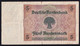 5 Rentenmark 2.1.1926 - Serie D - KN 8-stellig - Dt. Rentenbank (DEU-209b) - 5 Rentenmark