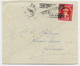 NEPAL 6 PICE SOLO LETTRE COVER KING MAHENDRA 1956 TO KATMANDU - Népal