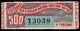 1949 BRAZIL BRASIL - LOTTERY TICKET BILHETE DE LOTERIA DO RIO GRANDE DO SUL - Lottery Tickets