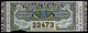 1948 BRAZIL BRASIL - LOTTERY TICKET BILHETE DE LOTERIA FEDERAL DO BRASIL - Lottery Tickets