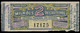 1951 BRAZIL BRASIL - LOTTERY TICKET BILHETE DE LOTERIA FEDERAL DO BRASIL - Lottery Tickets