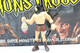Vintage ACTION FIGURE : COLLECTION MONSTERS SUPER MONSTRUOS Executioner - 1990's - Original Yolanda Toys - Action Man