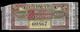 1951 BRAZIL BRASIL - LOTTERY TICKET BILHETE DE LOTERIA FEDEAL DO BRASIL - Lottery Tickets