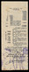 1937 BRAZIL BRASIL - LOTTERY TICKET BILHETE DE LOTERIA FEDEAL DO BRASIL - Lottery Tickets