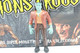 Vintage ACTION FIGURE : COLLECTION MONSTERS SUPER MONSTRUOS Frankenstein - 1990's - Original Yolanda Toys - Action Man