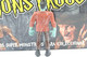 Vintage ACTION FIGURE : COLLECTION MONSTERS SUPER MONSTRUOS Frankenstein - 1990's - Original Yolanda Toys - Action Man