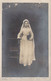 CPA - Photographie - Hélène Roussel à Haraucourt Le 14 Mai 1916 - Profession De Foi - Photographie