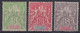 GUADELOUPE - 1900 - YVERT N° 40/42 * MH - COTE = 38 EUR. - - Unused Stamps