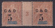 GUADELOUPE - 1903 - YVERT N° 45 * MH MILLESIME ! - COTE = 30 EUR. - - Ongebruikt