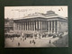 CP PARIS LA BOURSE TP SEMEUSE 40c Perforé M.P OBL.MEC.26 XII 1932 PARIS RP DEPART à JAMET LYON (69) - Covers & Documents