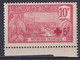 GUADELOUPE - 1915 - CROIX-ROUGE - YVERT N°75 ** MNH ! - COTE = 14.5 EUR. - Neufs