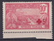 GUADELOUPE - 1915 - CROIX-ROUGE - YVERT N°75 ** MNH ! - COTE = 14.5 EUR. - Nuevos