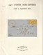 Timbres > Matériel, Livres & Logiciels > 3 Catalogues De Maisons De Vente - Catalogues For Auction Houses