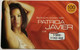 Phillippines PLDT  MINT Touchcard 100 Peso " Patricia Javier " - Filippine