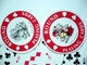 * Jeu De Cartes Rond - Round Playing Cards - 52 Cartes + 2 Jokers - N° 007 - Hong Kong - Boîte Carton - 54 Cards