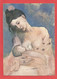 C.P.M. " JOLI TABLEAU  " Maternité.Oeuvre De Picasso (Race Blanche )  -Voir 2 Photos - Picasso