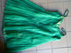 Delcampe - Robe  Verte Vintage Nylon à Detourner - Other & Unclassified