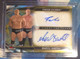 2020 TOPPS FINEST TAG TEAM FABIAN ARCHER MARCEL BARTHEL DUAL Autograph Signed Trading Card WWE Wrestling NXT - Tarjetas