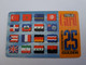 NETHERLANDS  HFL 25 ,- FLAGS DIFF COUNTRYS   / OLDER CARD    PREPAID  Nice Used  ** 11180** - Cartes GSM, Prépayées Et Recharges